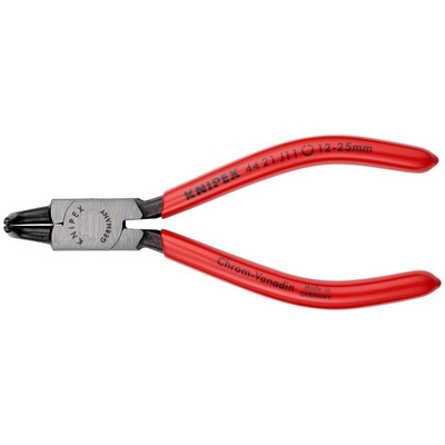 Knipex Chrome Vanadium Steel Snap Ring Pliers Circlip Pliers, 130 mm Overall Length