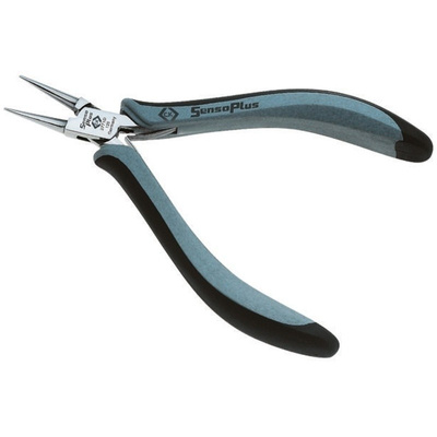 CK Steel Pliers Round Nose Pliers, 135 mm Overall Length