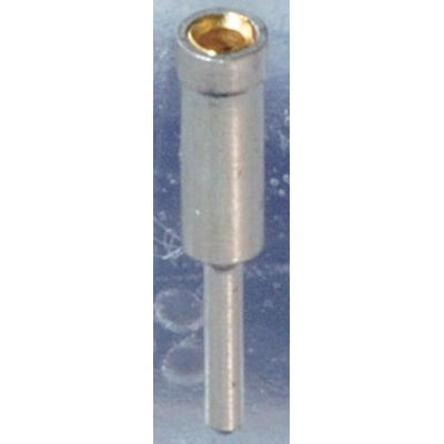 Mac 8 Straight Through Hole Mount Socket Pin, Solder Termination
