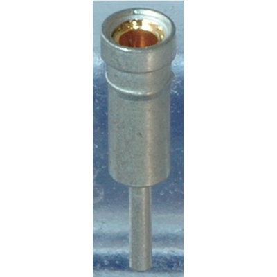 Mac 8 Straight Through Hole Mount Socket Pin, Solder Termination