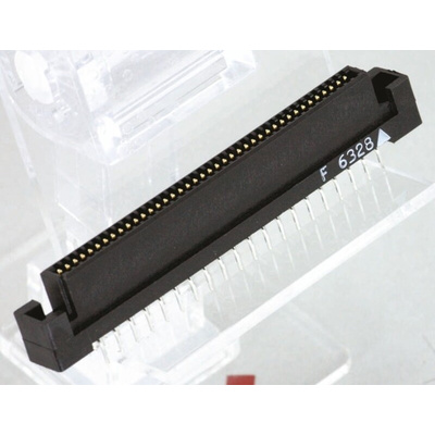 KEL Corporation 8800 Series Straight Through Hole Mount PCB Socket, 20-Contact, 2-Row, 2.54mm Pitch, Solder Termination