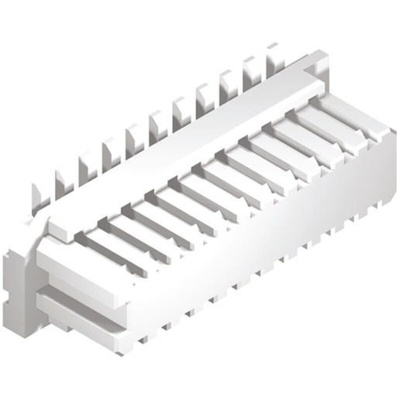 Molex Straight Surface Mount PCB Socket, 40-Contact, 2-Row, 0.8mm Pitch, Solder Termination