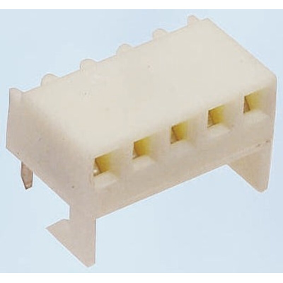 Molex KK 254 Series Right Angle Through Hole Mount PCB Socket, 3-Contact, 1-Row, 2.54mm Pitch, Solder Termination