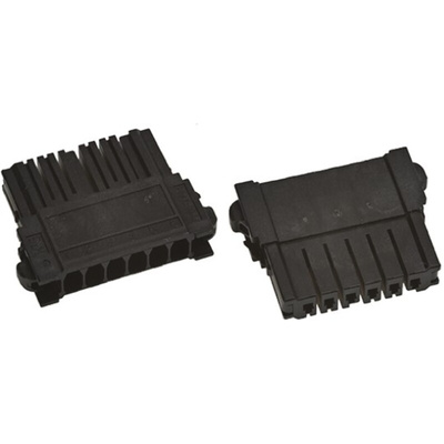 Hirose PX Series Straight Surface Mount Heavy Duty Power Connector, 6-Contact, 1-Row, Crimp Termination