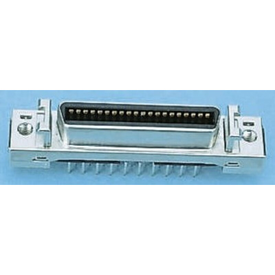 3M 102 Series Straight Through Hole Mount PCB Socket, 14-Contact, 2-Row, 1.27mm Pitch, Solder Termination