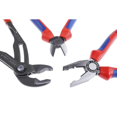 Knipex Chrome Vanadium Steel Pliers Plier Set, 305 mm Overall Length