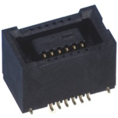 Hirose DF40 Series Straight Surface Mount PCB Socket, 12-Contact, 2-Row, 0.4mm Pitch, Solder Termination