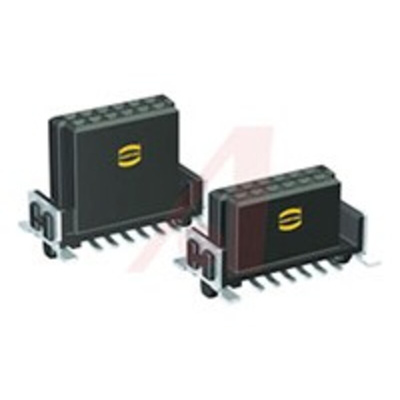 HARTING Har-Flex Series Straight Surface Mount PCB Socket, 20-Contact, 2-Row, 1.27mm Pitch, Solder Termination