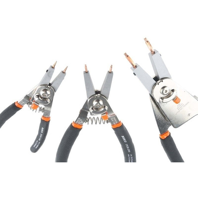 Bahco Pliers Plier Set, 300 mm Overall Length