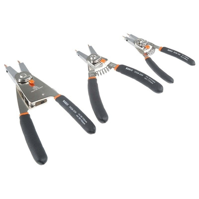 Bahco Pliers Plier Set, 300 mm Overall Length