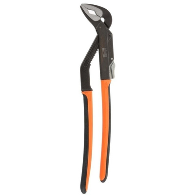 Bahco Alloy Steel Plier Wrench Water Pump Pliers, 160 mm Overall Length