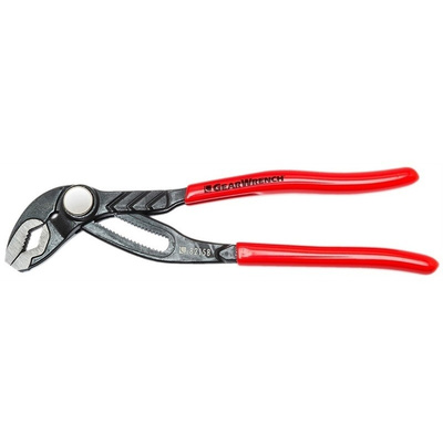GearWrench Chrome Vanadium Steel Plier Wrench Water Pump Pliers, 254 mm Overall Length