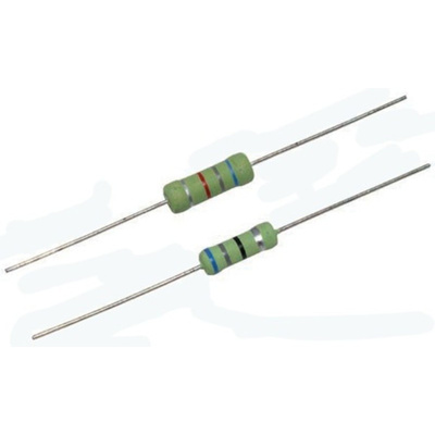 Arcol Ohmite 100kΩ Silicone Ceramic Resistor 1W ±10% OX104KE