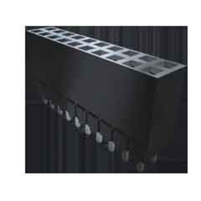 Samtec ESW Series Straight Through Hole Mount PCB Socket, 40-Contact, 2-Row, 2.54mm Pitch, Solder Termination