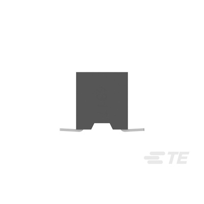 TE Connectivity AMPMODU Series Straight Surface Mount PCB Socket, 14-Contact, 2-Row, 2mm Pitch, Solder Termination