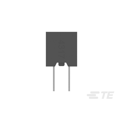 TE Connectivity AMPMODU Series Straight Through Hole Mount PCB Socket, 10-Contact, 2-Row, 2mm Pitch, Solder Termination