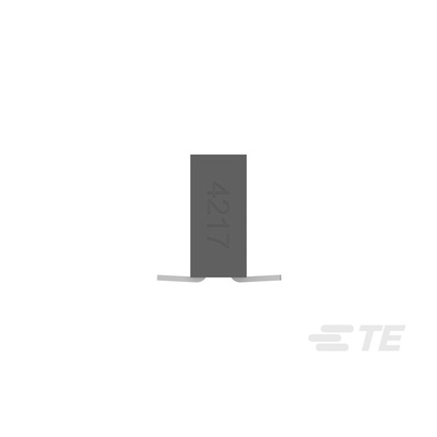 TE Connectivity AMPMODU Series Straight Surface Mount PCB Socket, 6-Contact, 1-Row, 2mm Pitch, Solder Termination