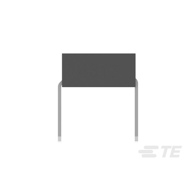 TE Connectivity AMPMODU Series Straight Through Hole Mount PCB Socket, 4-Contact, 1-Row, 2mm Pitch, Solder Termination