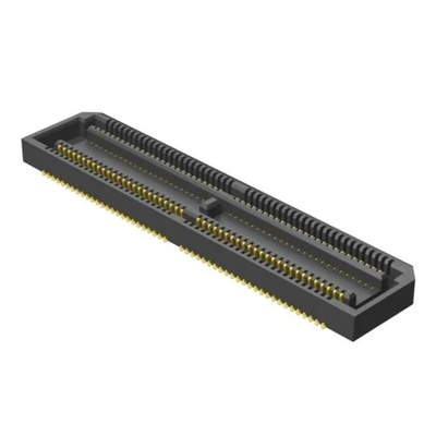 Samtec LSH Series Surface Mount PCB Socket, 2-Contact, 100-Row, 0.5mm Pitch