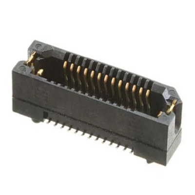 Samtec ERF8 Series PCB Socket, 26-Contact, 2-Row, 0.8mm Pitch