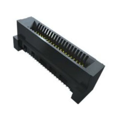 Samtec Edge Connector, 80-Contact, 2-Row, 0.8mm Pitch