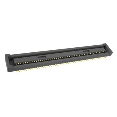 Amphenol Communications Solutions BergStak Series PCB Mount PCB Connector, 100-Contact, 2-Row, 0.4mm Pitch, Pin