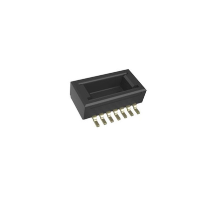 Amphenol Communications Solutions BergStak Series PCB Mount PCB Connector, 10-Contact, 2-Row, 0.4mm Pitch, Pin