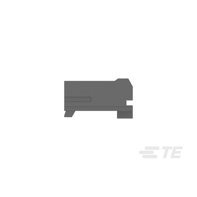 TE Connectivity MICRO CT Series Straight Cable Mount, IDC PCB Socket, 15-Contact, 1-Row, 1.2mm Pitch, IDC Termination