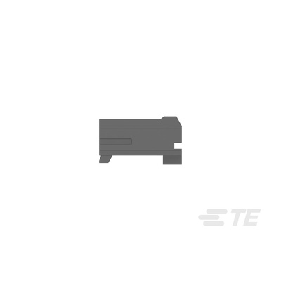 TE Connectivity MICRO CT Series Straight Cable Mount, IDC PCB Socket, 19-Contact, 1-Row, 1.2mm Pitch, IDC Termination