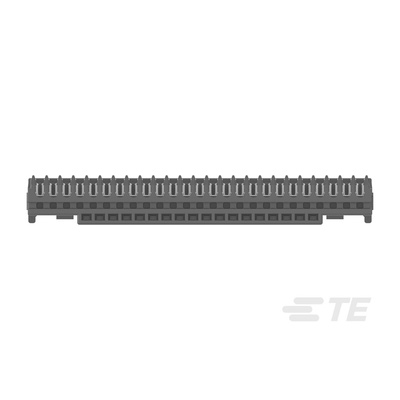 TE Connectivity MICRO CT Series Straight Cable Mount, IDC PCB Socket, 25-Contact, 1-Row, 1.2mm Pitch, IDC Termination