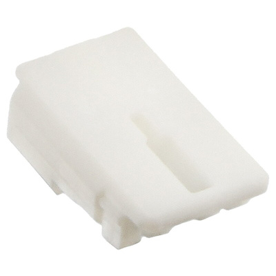 Hirose DF61 Series Right Angle Cable Mount Housing, 2-Contact, 1-Row, 2.2mm Pitch, Crimp Termination