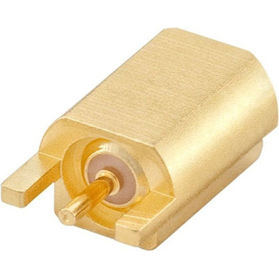 Rosenberger 50Ω Right Angle PCB Mount SMP Connector, Plug