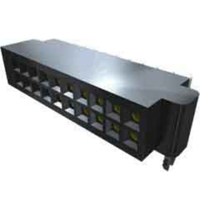Samtec SFMH Series Straight Surface Mount PCB Socket, 40-Contact, 2-Row, 1.27mm Pitch, Solder Termination