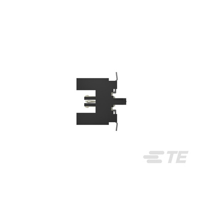 TE Connectivity MICTOR Series Straight Surface Mount PCB Socket, 38-Contact, 2-Row, 0.64mm Pitch, Solder Termination