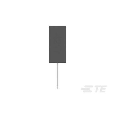 TE Connectivity AMPMODU Series Straight Through Hole Mount PCB Socket, 4-Contact, 1-Row, 2mm Pitch, Solder Termination