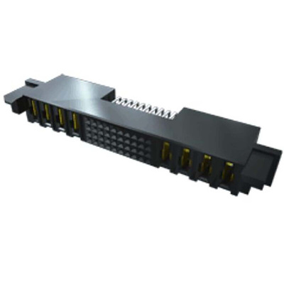 Samtec PESC Series Vertical Through Hole Mount PCB Socket, 16-Contact, 4-Row, 2.54mm Pitch, Solder Termination