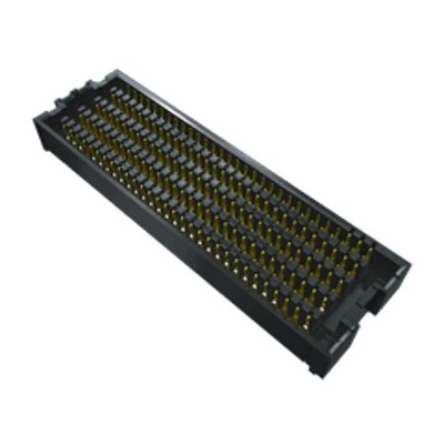 Samtec SEAF Series Straight Surface Mount PCB Socket, 200-Contact, 4-Row, 1.27mm Pitch, Solder Termination