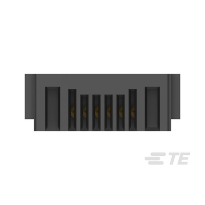 TE Connectivity PCB Mount IDC Connector, 6-Contact, 1-Row, 2mm Pitch