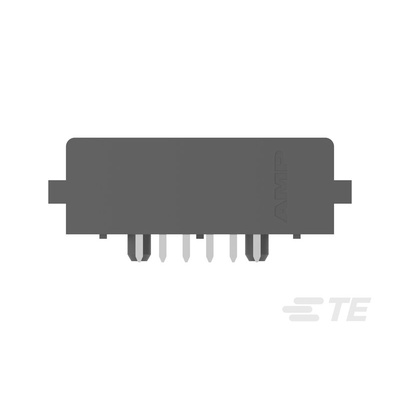 TE Connectivity PCB Mount IDC Connector, 6-Contact, 1-Row, 2mm Pitch