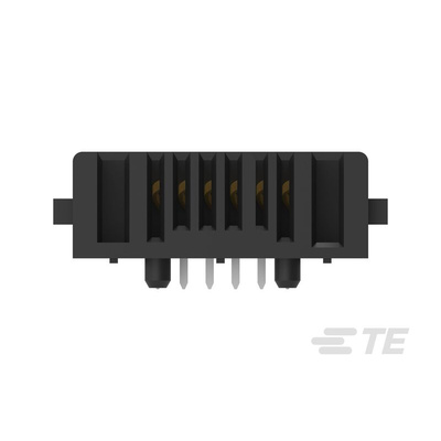 TE Connectivity PCB Mount IDC Connector, 6-Contact, 1-Row, 2mm Pitch