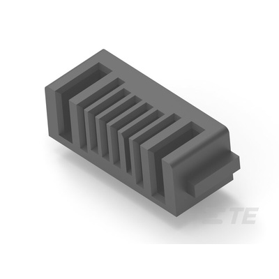 TE Connectivity PCB Mount IDC Connector, 6-Contact, 1-Row, 2mm Pitch