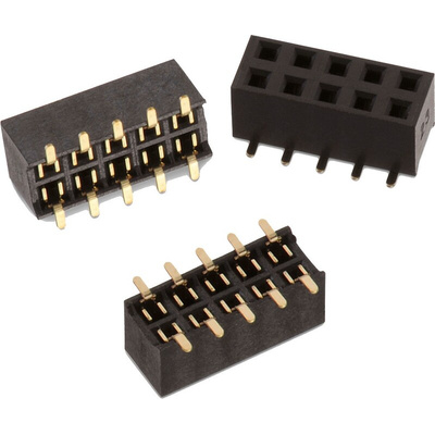 Wurth Elektronik WR-PHD Series Straight PCB Socket, 4-Contact, 2-Row, 2mm Pitch