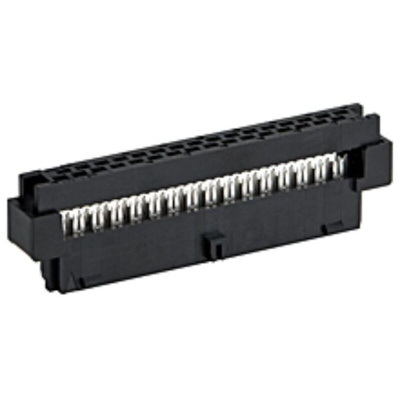 Molex Cable Mount IDC Connector, 14-Contact, 2-Row, 2mm Pitch
