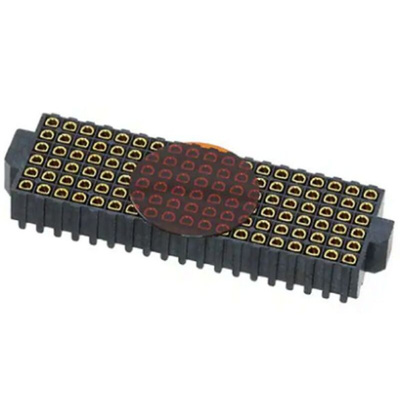 Samtec Surface Mount PCB Connector, 114-Contact, 6-Row, 1.27mm Pitch