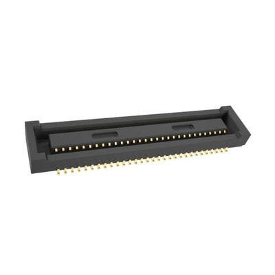 Amphenol Communications Solutions BergStak Series PCB Mount PCB Connector, 60-Contact, 2-Row, 0.4mm Pitch, Pin