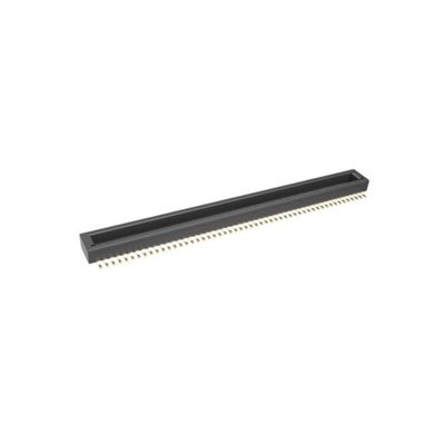 Amphenol Communications Solutions BergStak Series PCB Mount PCB Connector, 100-Contact, 2-Row, 0.4mm Pitch, Pin