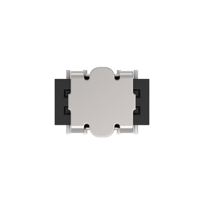 TE Connectivity 1MM-R Series Vertical Board Mount PCB Socket, 10-Contact, 2-Row, 1mm Pitch, Surface Mount Termination