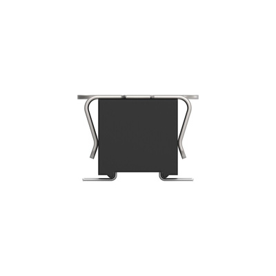 TE Connectivity 1MM-R Series Vertical Board Mount PCB Socket, 12-Contact, 2-Row, 1mm Pitch, Surface Mount Termination