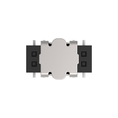 TE Connectivity 1MM-R Series Vertical Board Mount PCB Socket, 12-Contact, 2-Row, 1mm Pitch, Surface Mount Termination