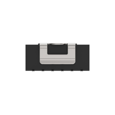 TE Connectivity 1MM-R Series Vertical Board Mount PCB Socket, 12-Contact, 2-Row, 1mm Pitch, Surface Mount Termination